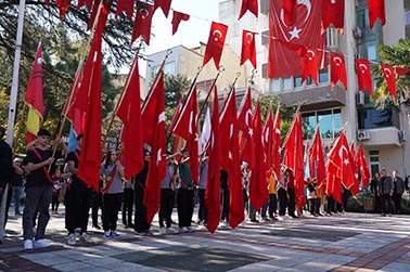  29 Ekim Cumhuriyet Bayramı Kutlamaları